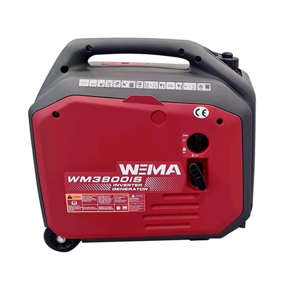 Generator curent cu invertor WEIMA WM3800iS silentios portabil tip troler