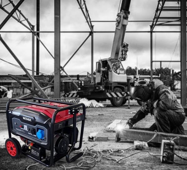 Generator de curent WEIMA WM 7000 E