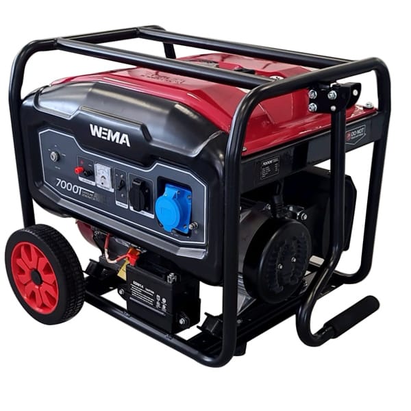 Generator de curent WEIMA WM 7000 E