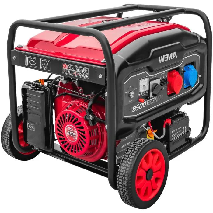 Generator de curent WEIMA WM 8500ET 400V trifazat