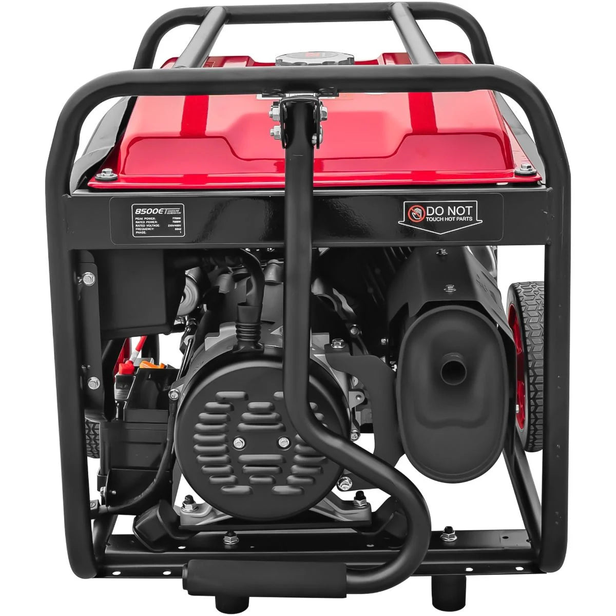 Generator de curent WEIMA WM 8500ET 400V trifazat