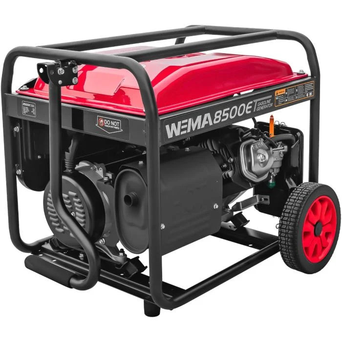 Generator de curent WEIMA WM 8500ET 400V trifazat