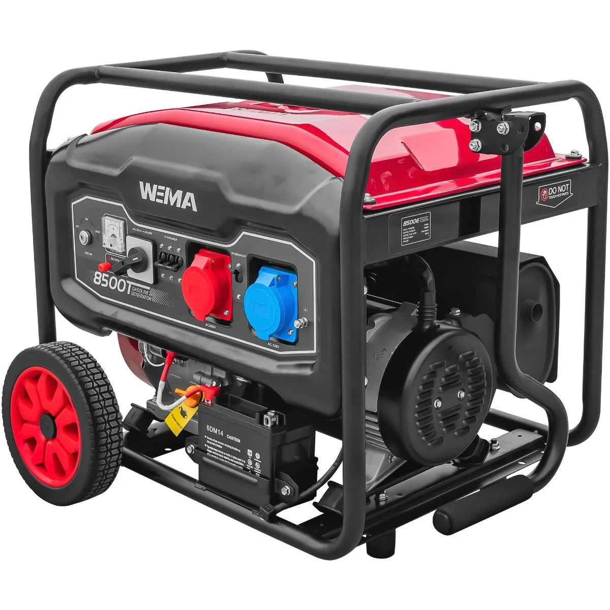 Generator de curent WEIMA WM 8500ET 400V trifazat