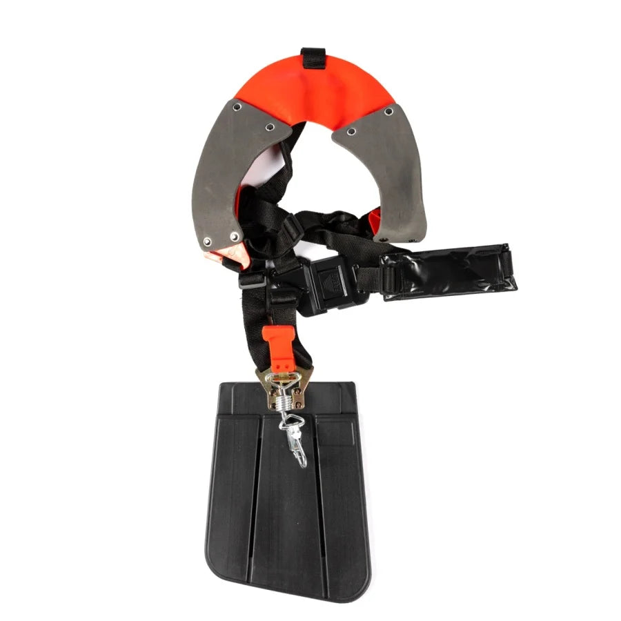 Ham dublu cu burete si suport pentru motocoasa MF-MC5001-S001-G01