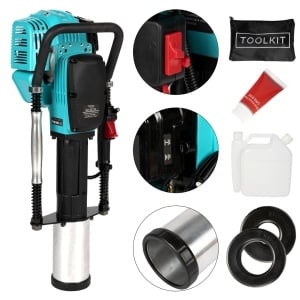 Masina de batut stalpi DETOOLZ 2CP