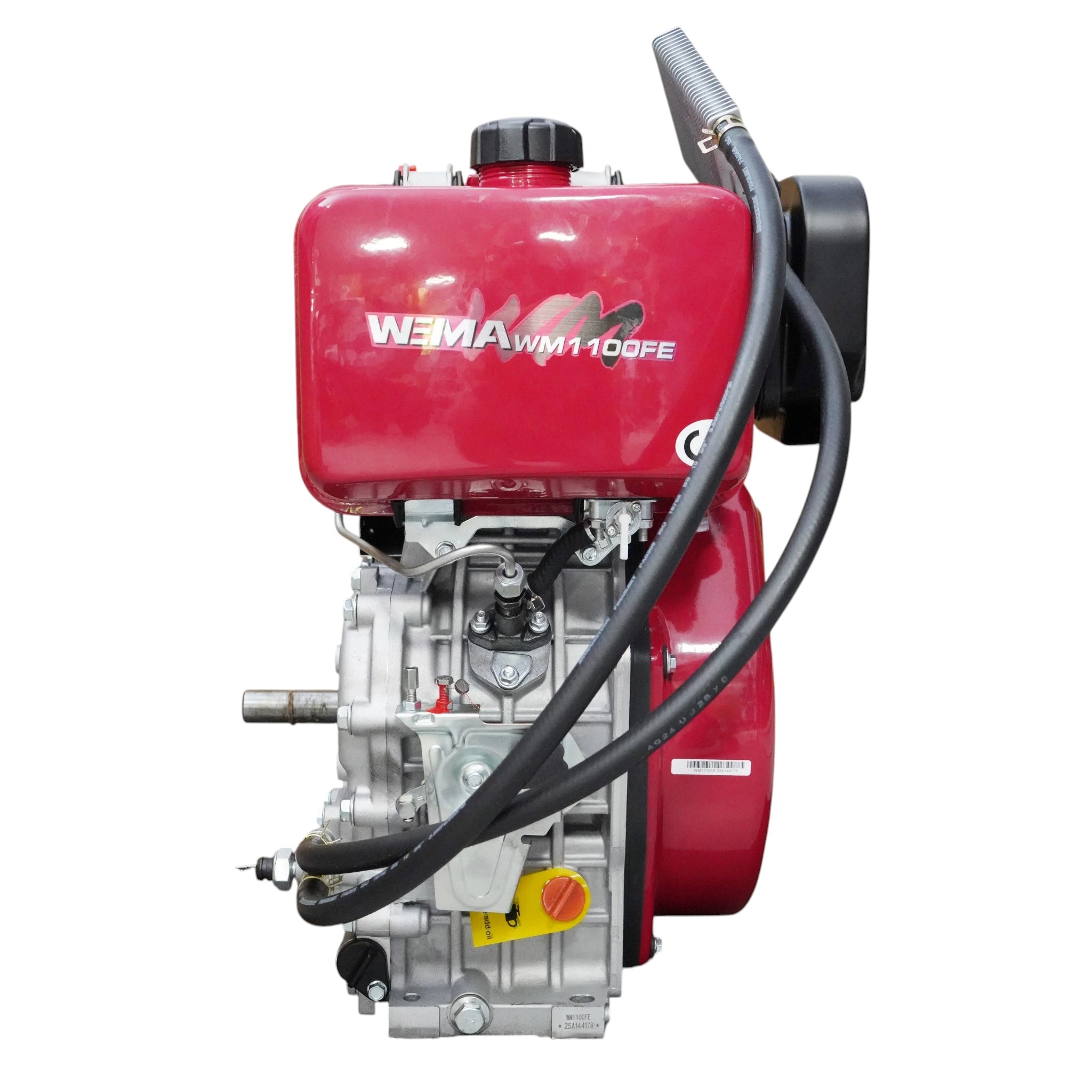 Motor DIESEL WM1100FE 16 CP ax pana 25,44MM