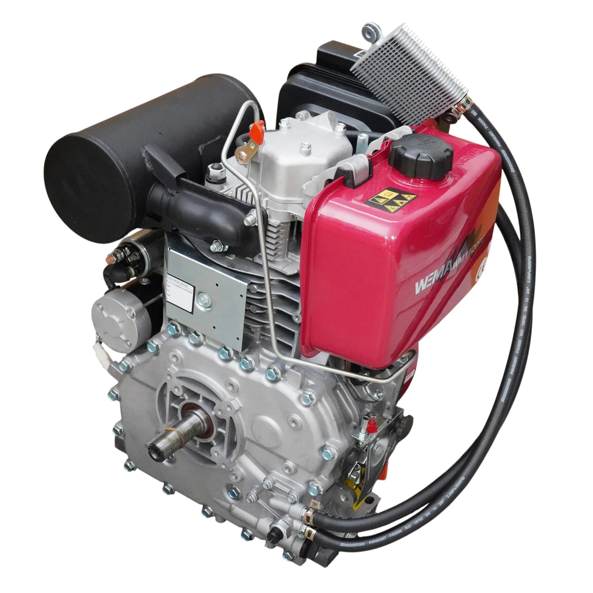 Motor DIESEL WM1100FE 16 CP ax pana 25,44MM