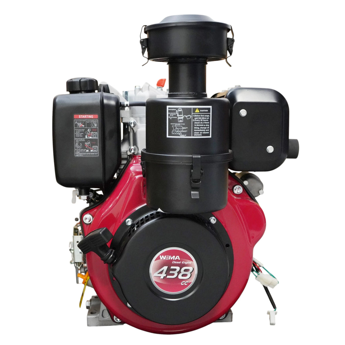 Motor DIESEL WM188FE 12 CP (1100BE)