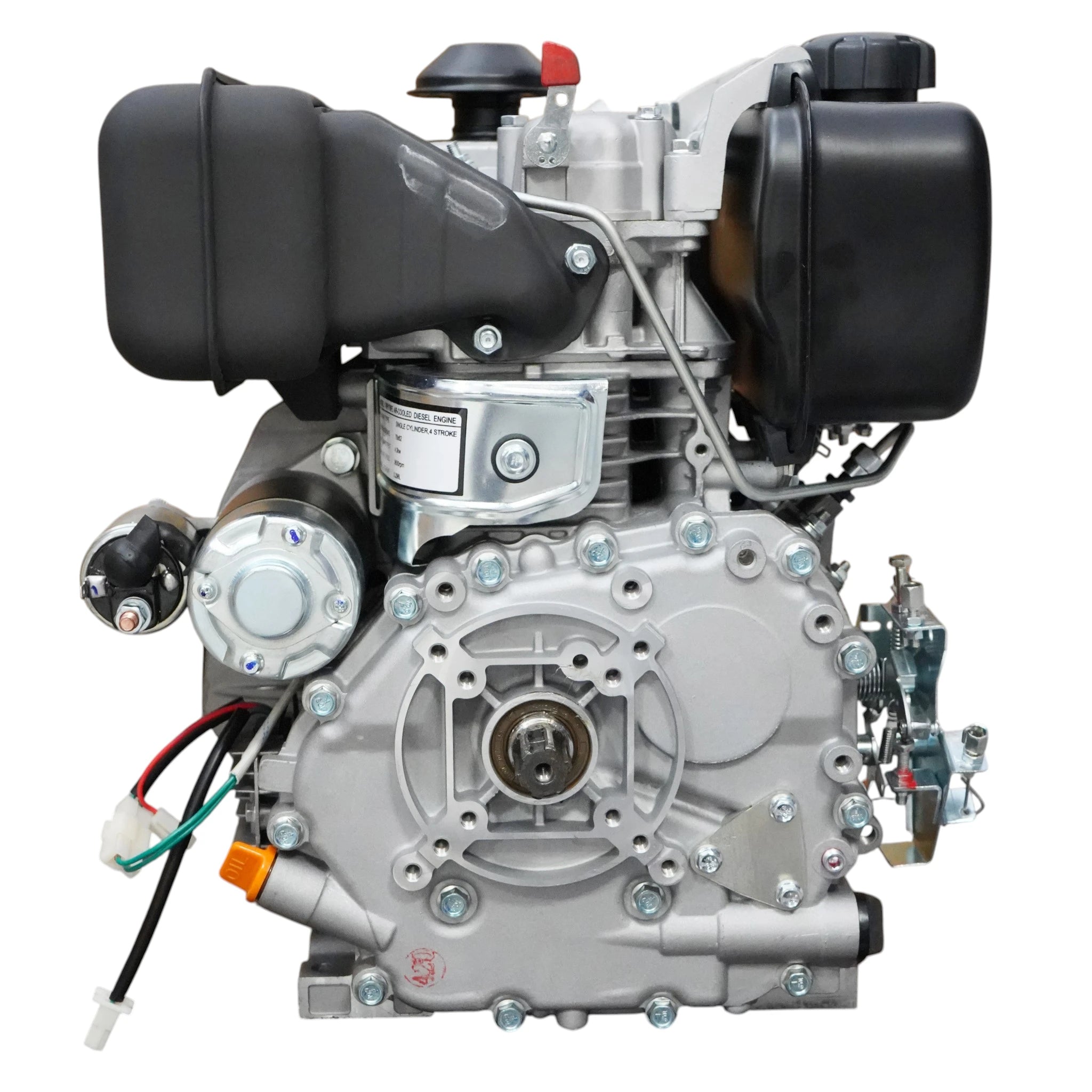 Motor DIESEL WM178FE 7 CP ax canelat (1100AE) 25,4MM