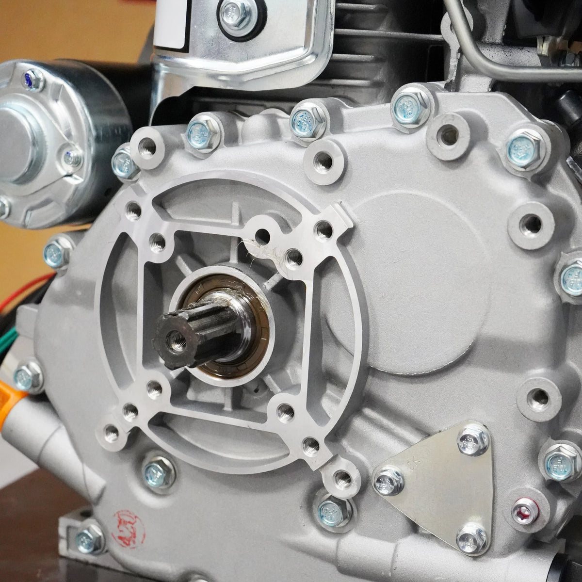 Motor DIESEL WM178FE 7 CP ax canelat (1100AE) 25,4MM