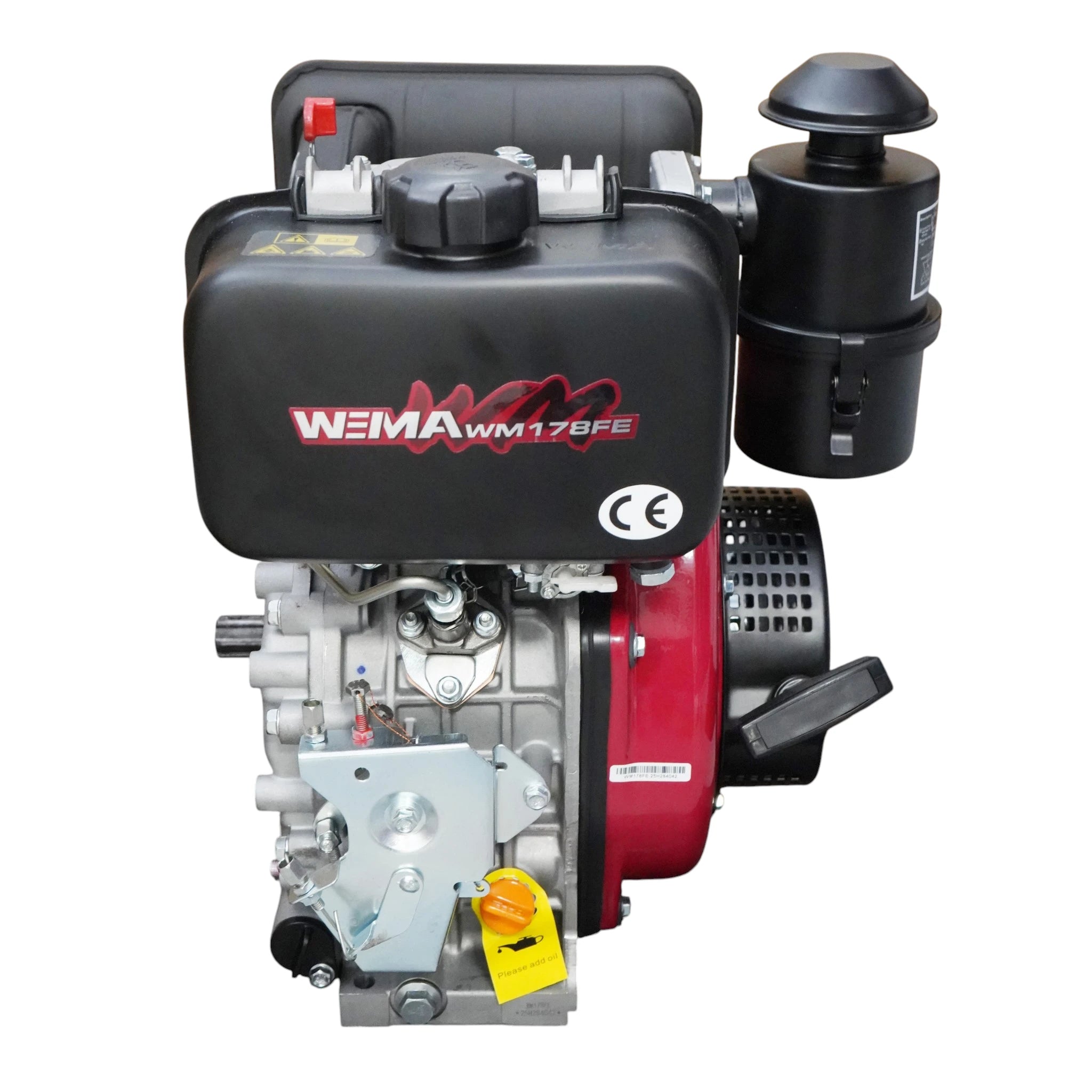 Motor DIESEL WM178FE 7 CP ax canelat (1100AE) 25,4MM