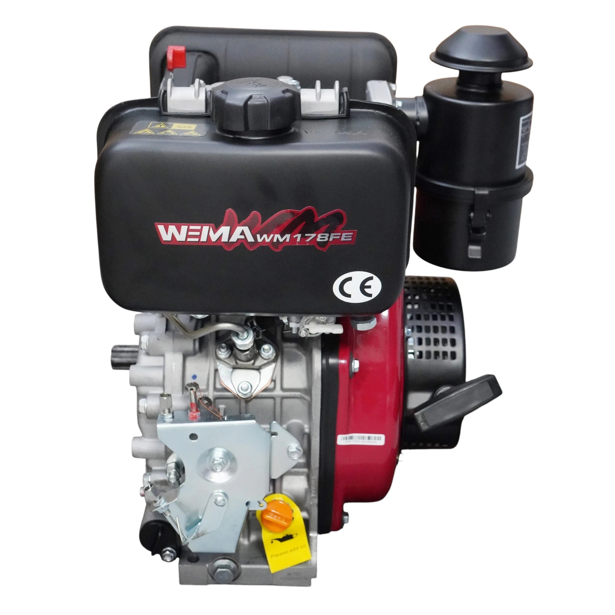 Motor DIESEL WM178FE 7 CP ax canelat (1100AE) 25,4MM