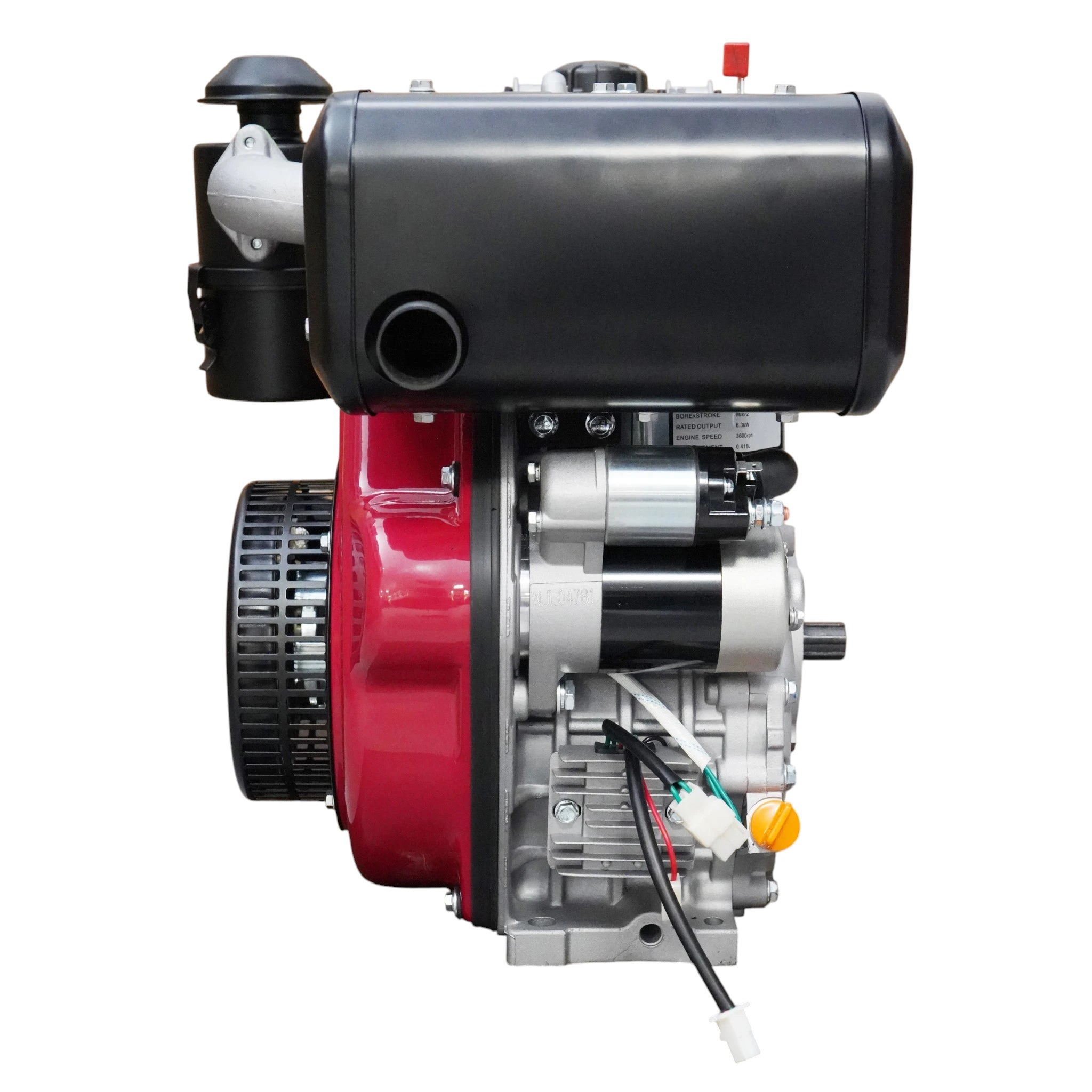 Motor DIESEL WM186FE 9 CP ax canelat (1100BE)