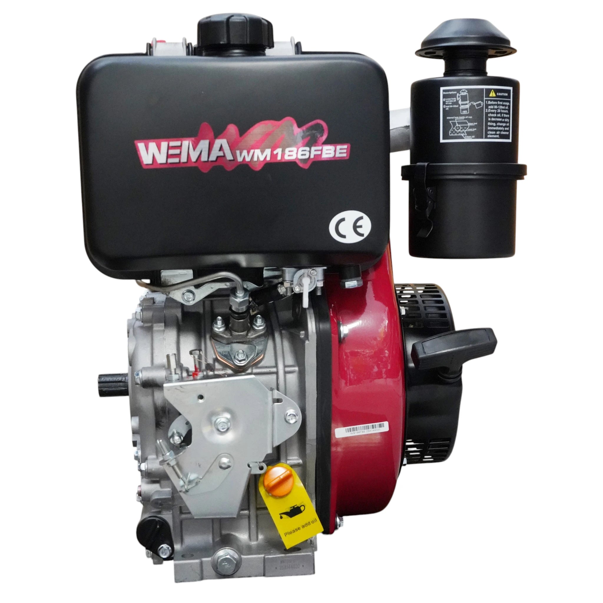 Motor DIESEL WM186FE 9 CP ax canelat (1100BE)