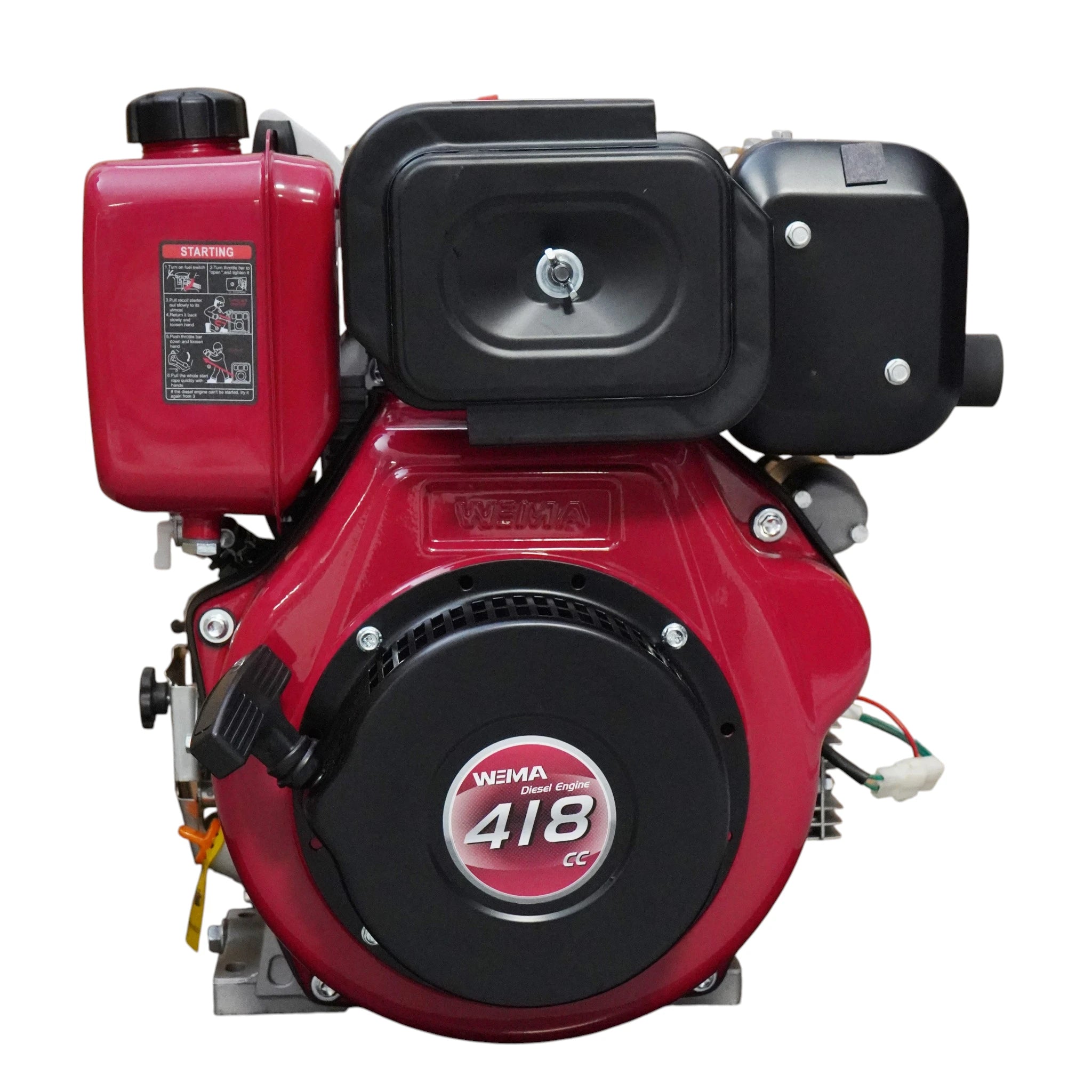 Motor DIESEL WM186FBE 9 CP ax pana