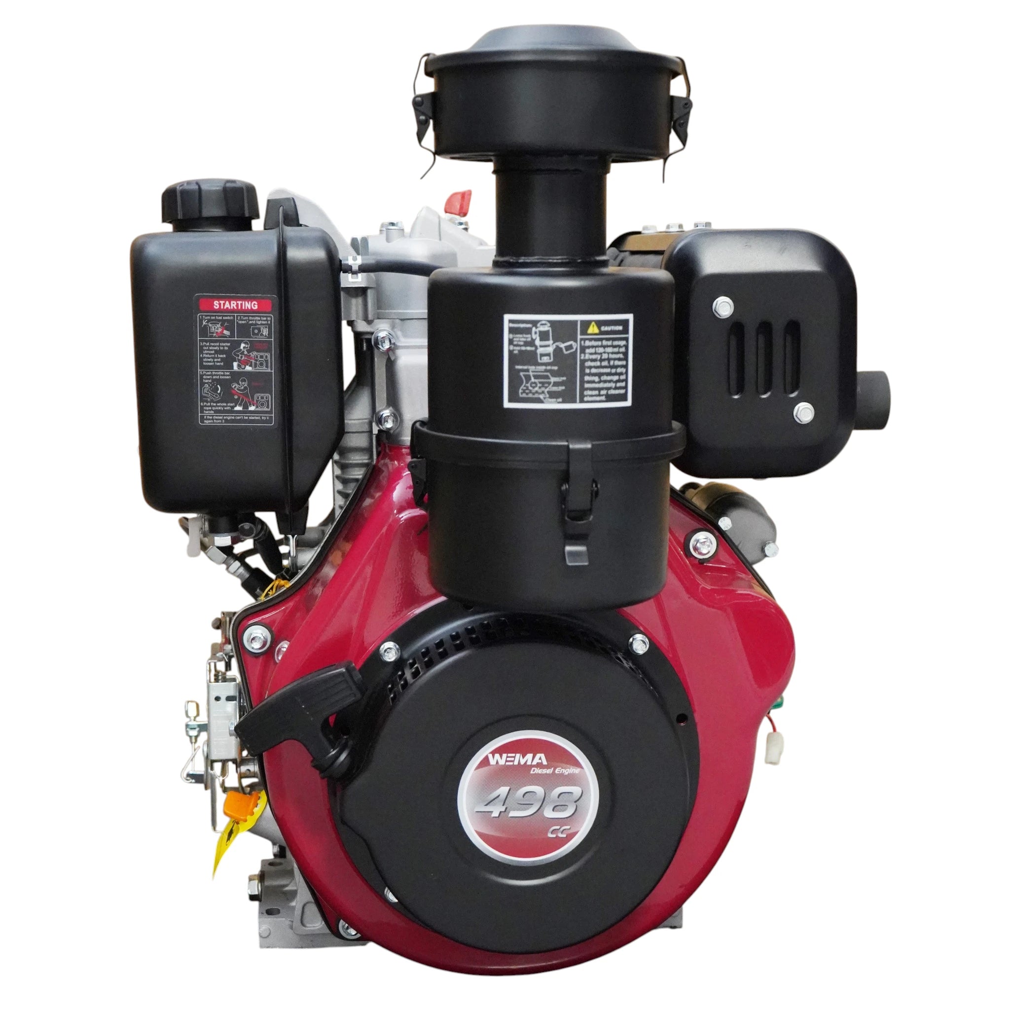 Motor DIESEL WM192FE 14 CP ax canelat