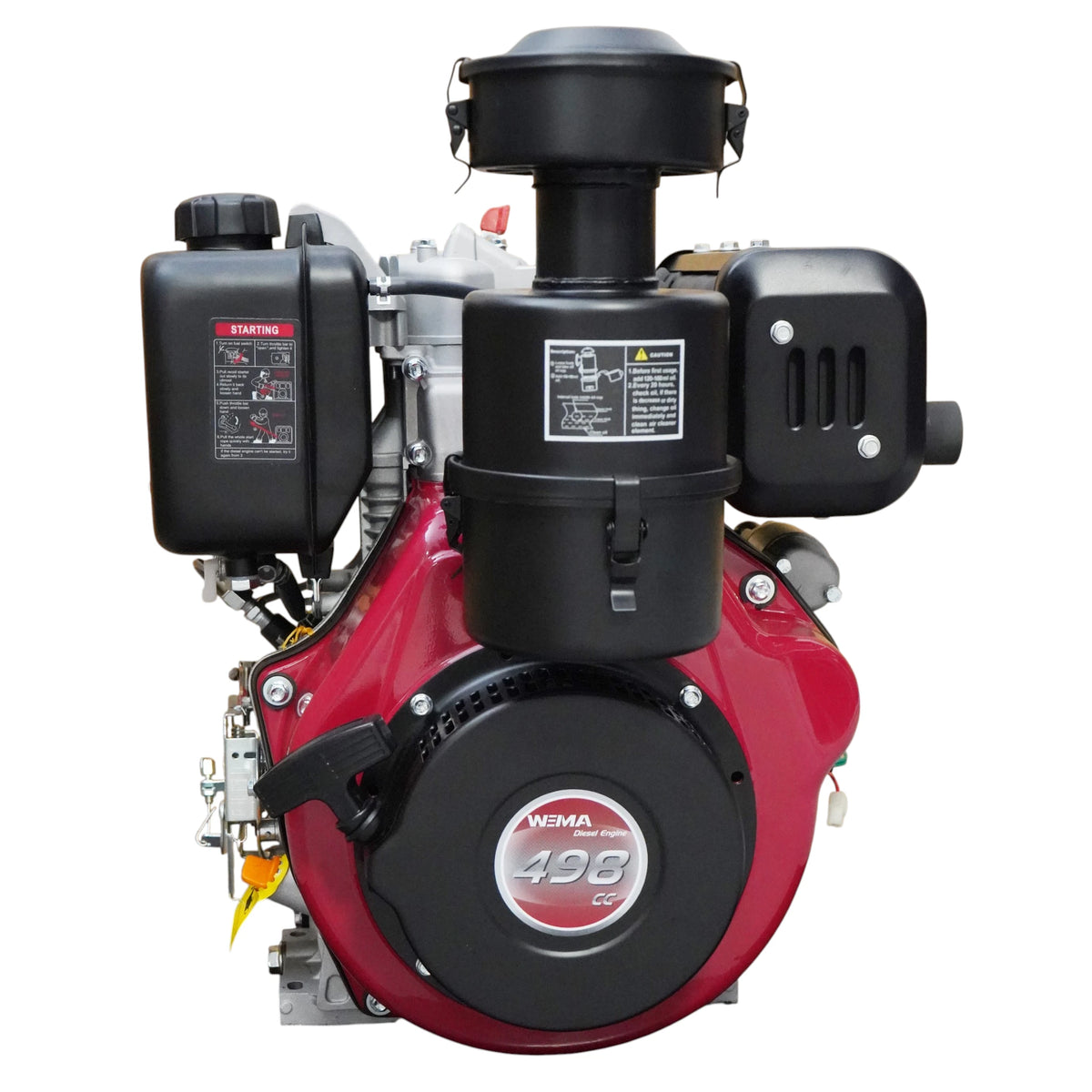 Motor DIESEL WM192FE 14 CP ax canelat