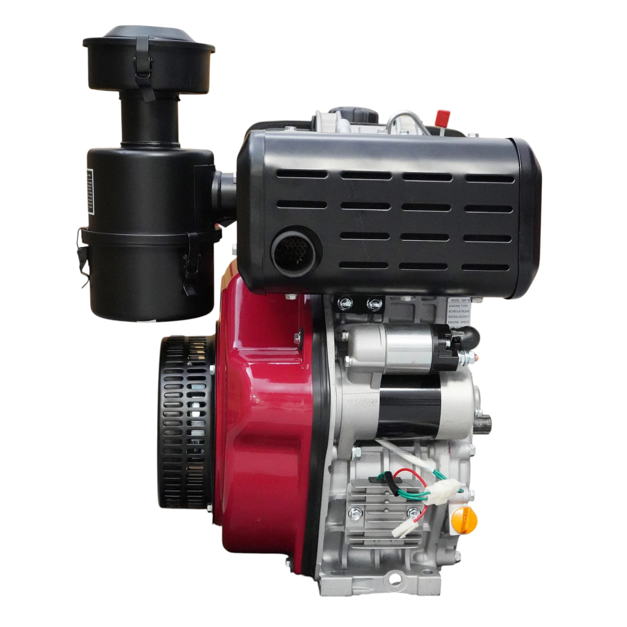 Motor DIESEL WM192FE 14 CP ax canelat