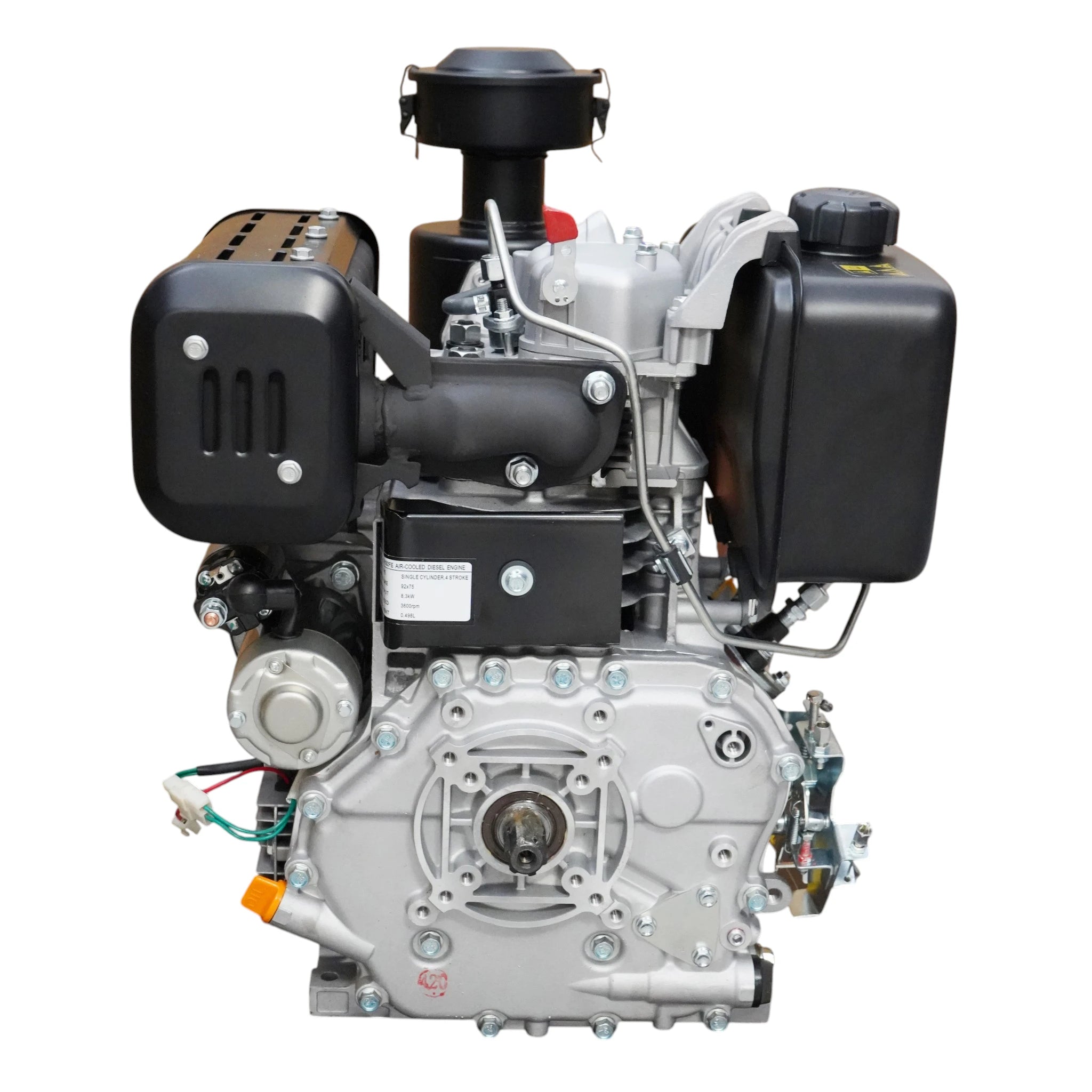 Motor DIESEL WM192FE 14 CP ax canelat