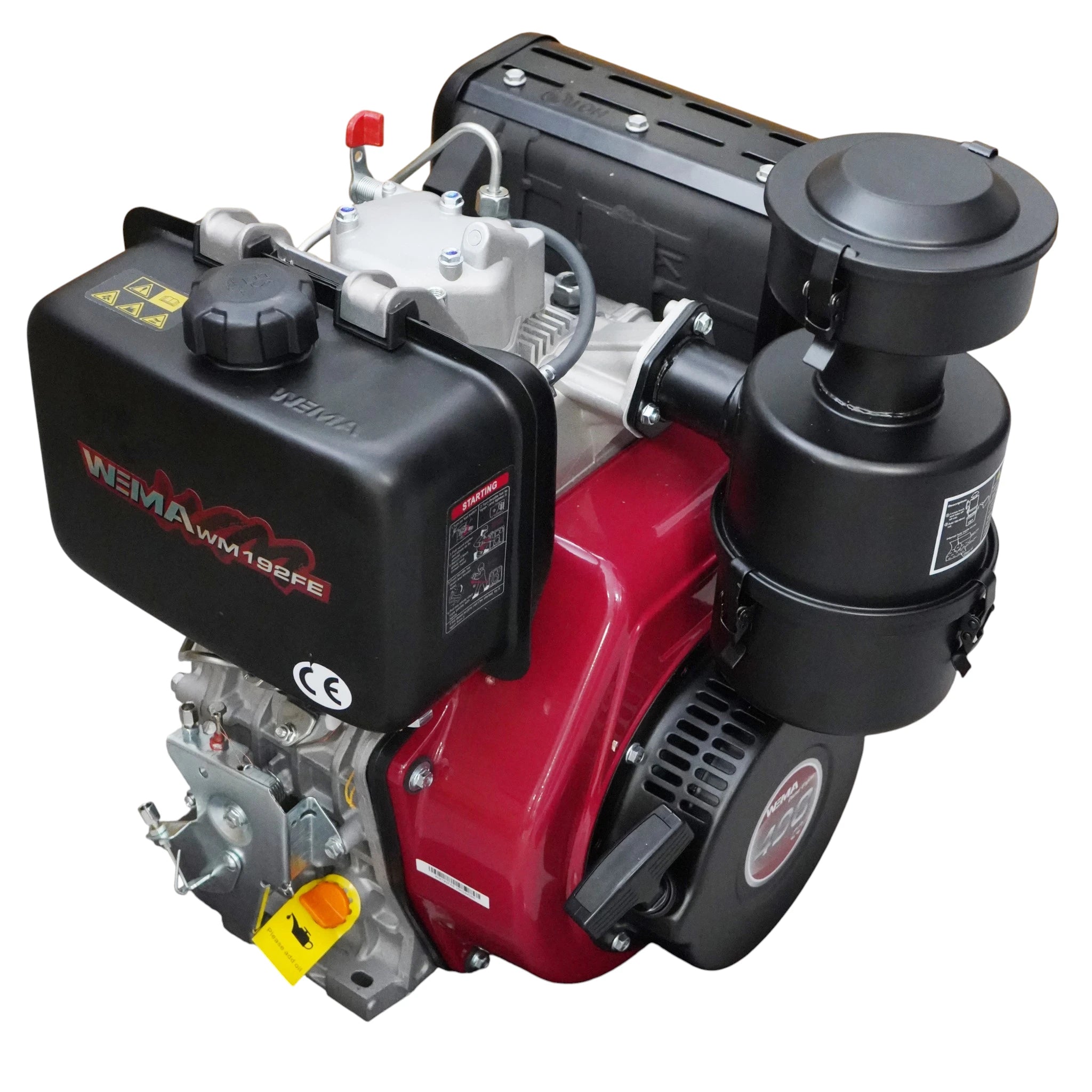 Motor DIESEL WM192FE 14 CP ax canelat