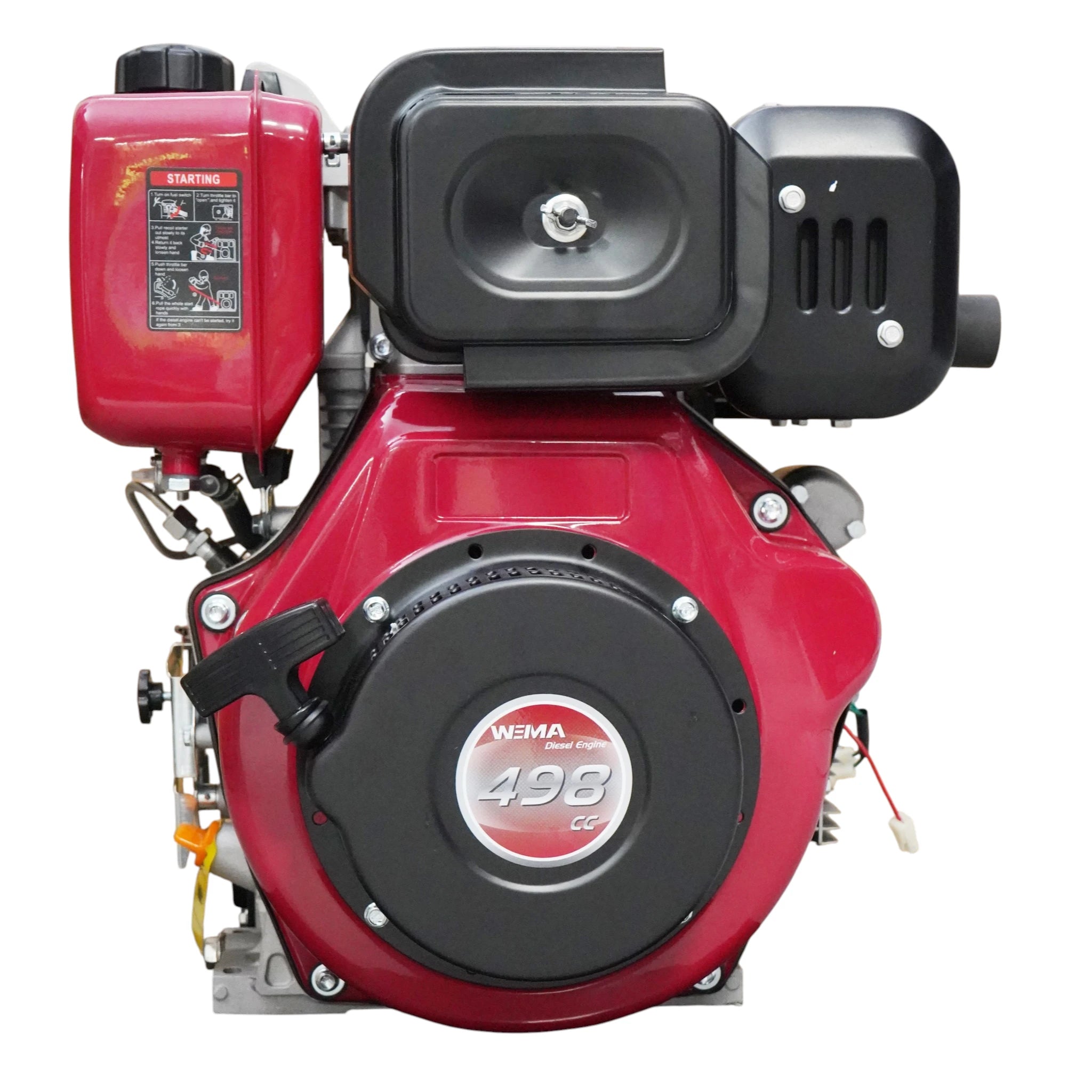 Motor DIESEL WM192FE 14 CP AX PANA 25,4MM
