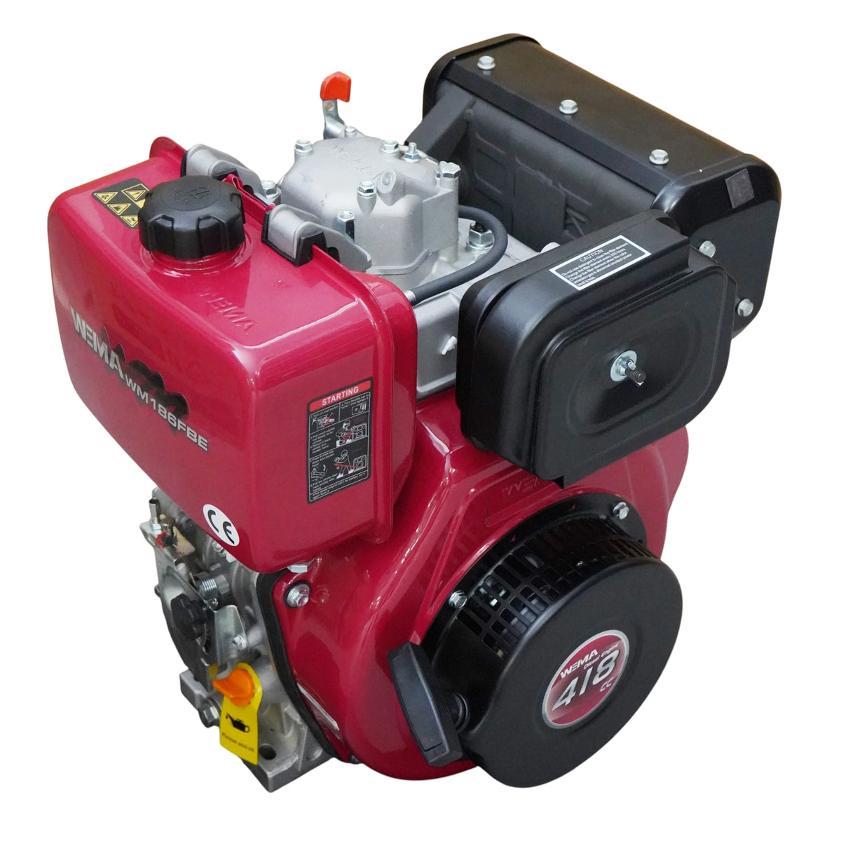 Motor DIESEL WM192FE 14 CP AX PANA 25,4MM