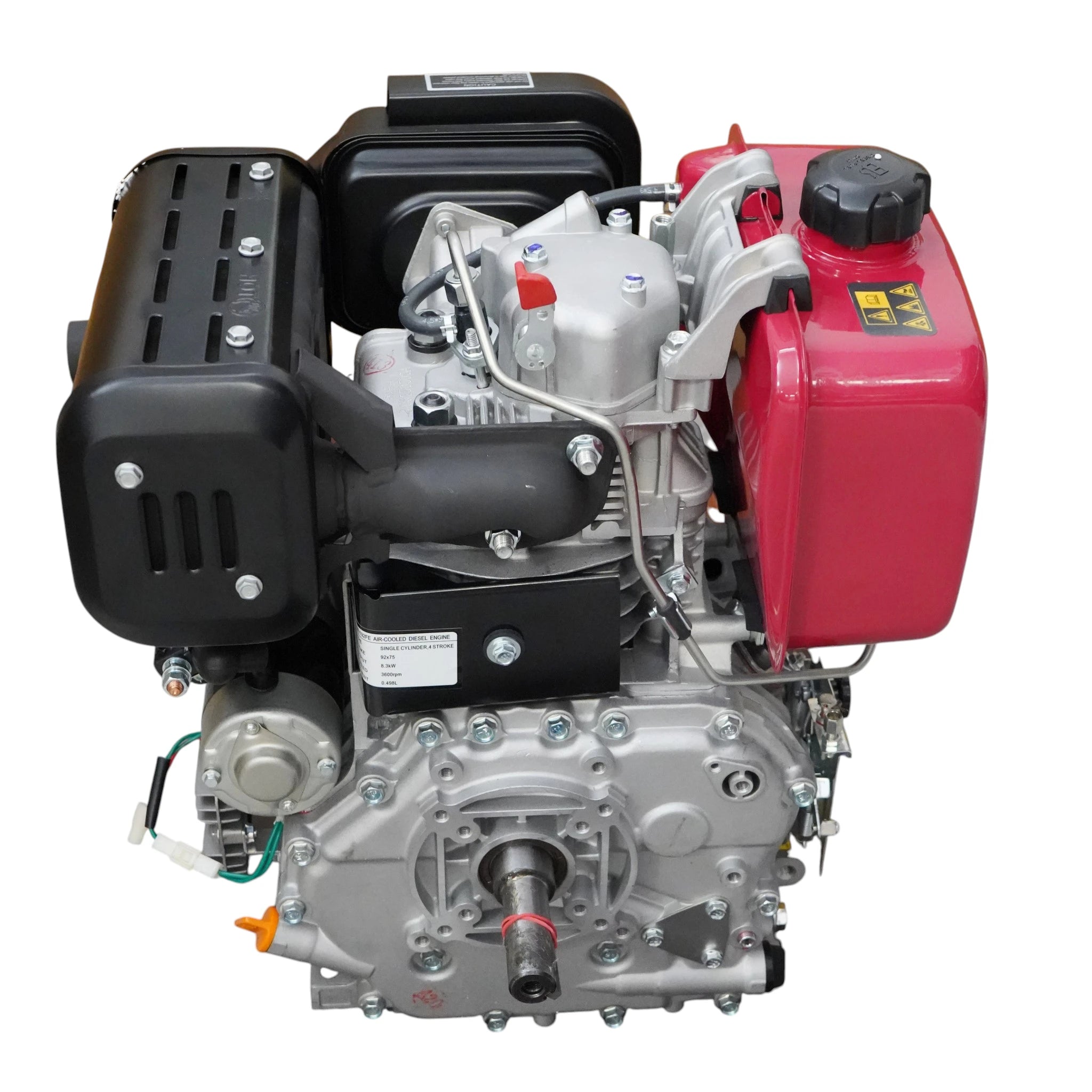 Motor DIESEL WM192FE 14 CP AX PANA 25,4MM