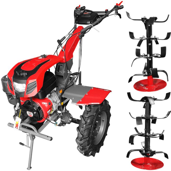 Motocultor WEIMA WM1100F-6 new diferential 190F/16CP benzina