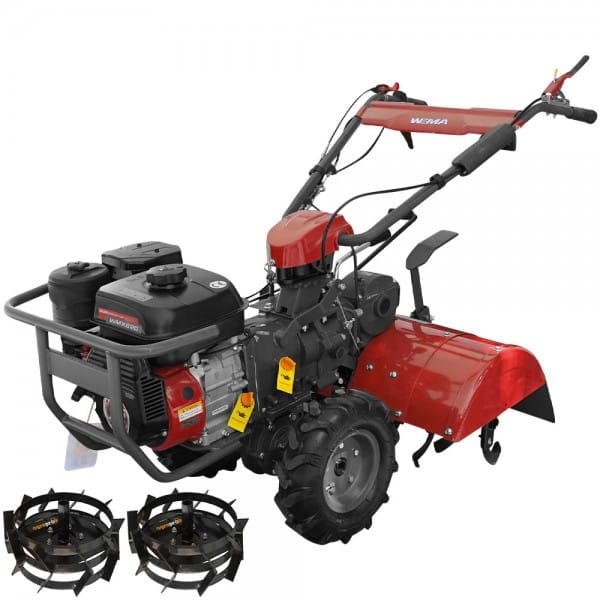 Motocultor WEIMA WMX620 7CP benzina + freza tractata
