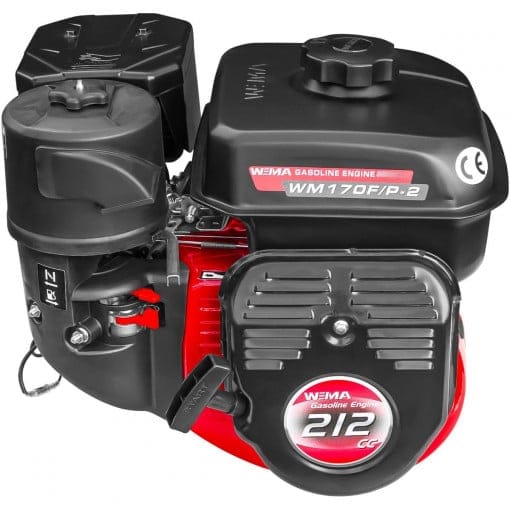 Motor WEIMA WM170F benzina 7CP ax conic scurt WM500