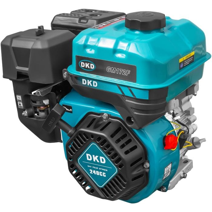 Motor DKD173F BENZINA 8CP ax pana 19,05MM