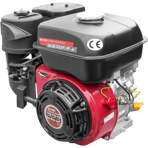 Motor WM230F-2 benzina 7,5 CP ax pana 19,05MM