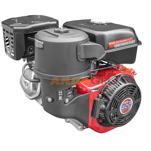 Motor WM190FE benzina 16 CP AX PANA 25.4MM