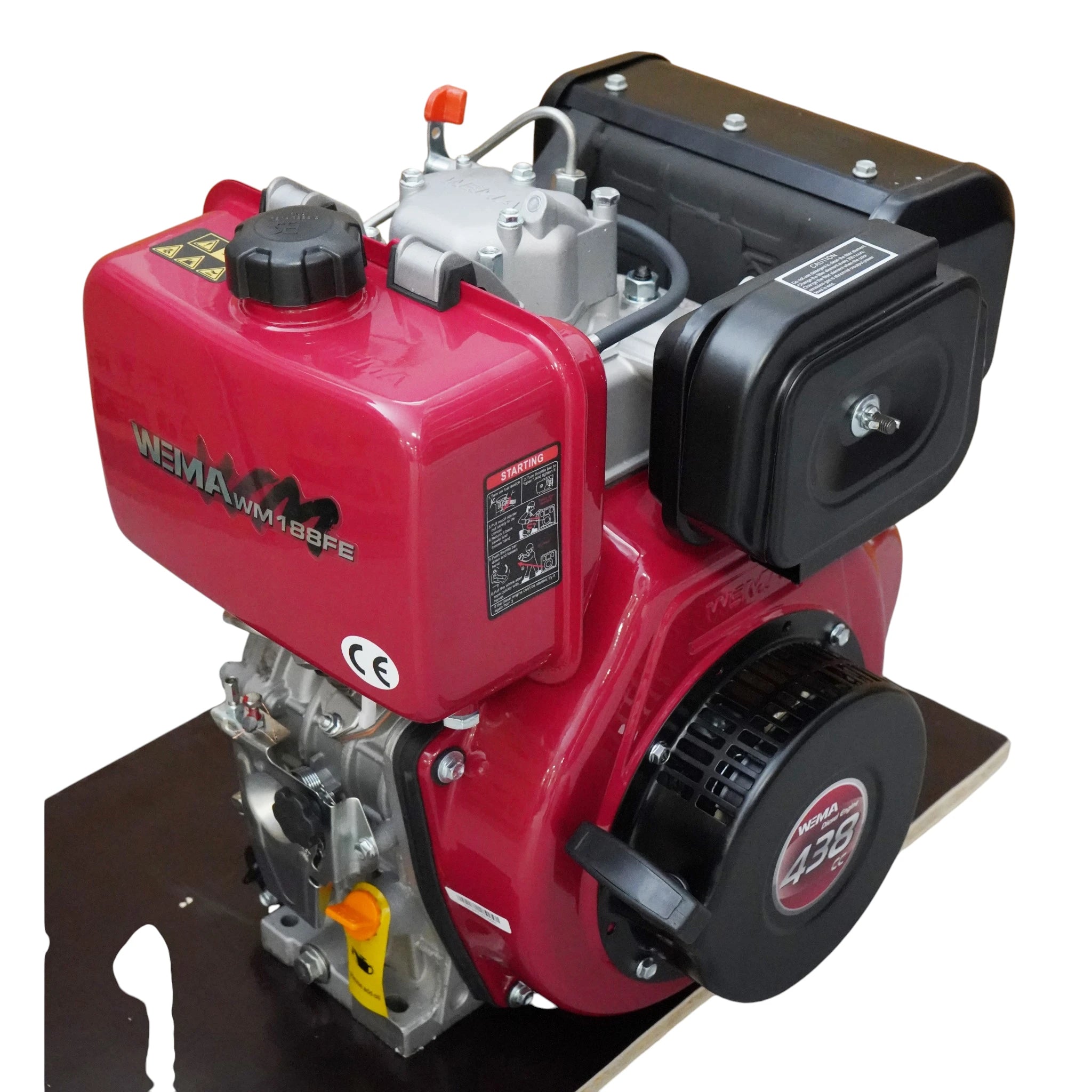 Motor DIESEL WM188FE 12 CP ax pana