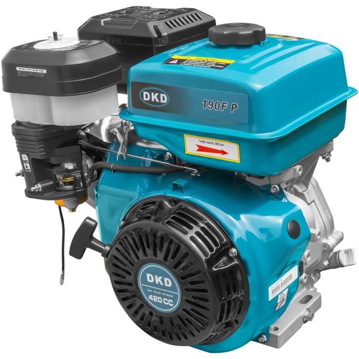 Motor DKD190F BENZINA 16CP ax pana 25,4MM