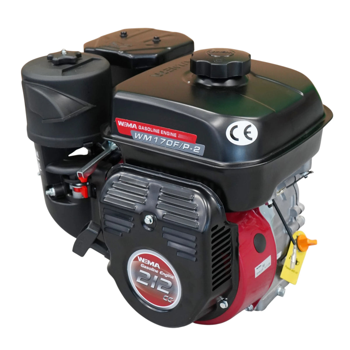 Motor BENZINA WM170F 7CP ax canelat 20 mm