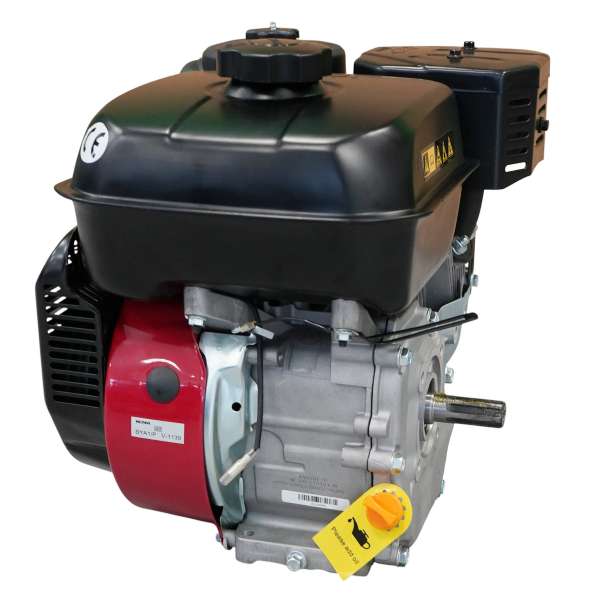 Motor BENZINA WM170F 7CP ax canelat 20 mm