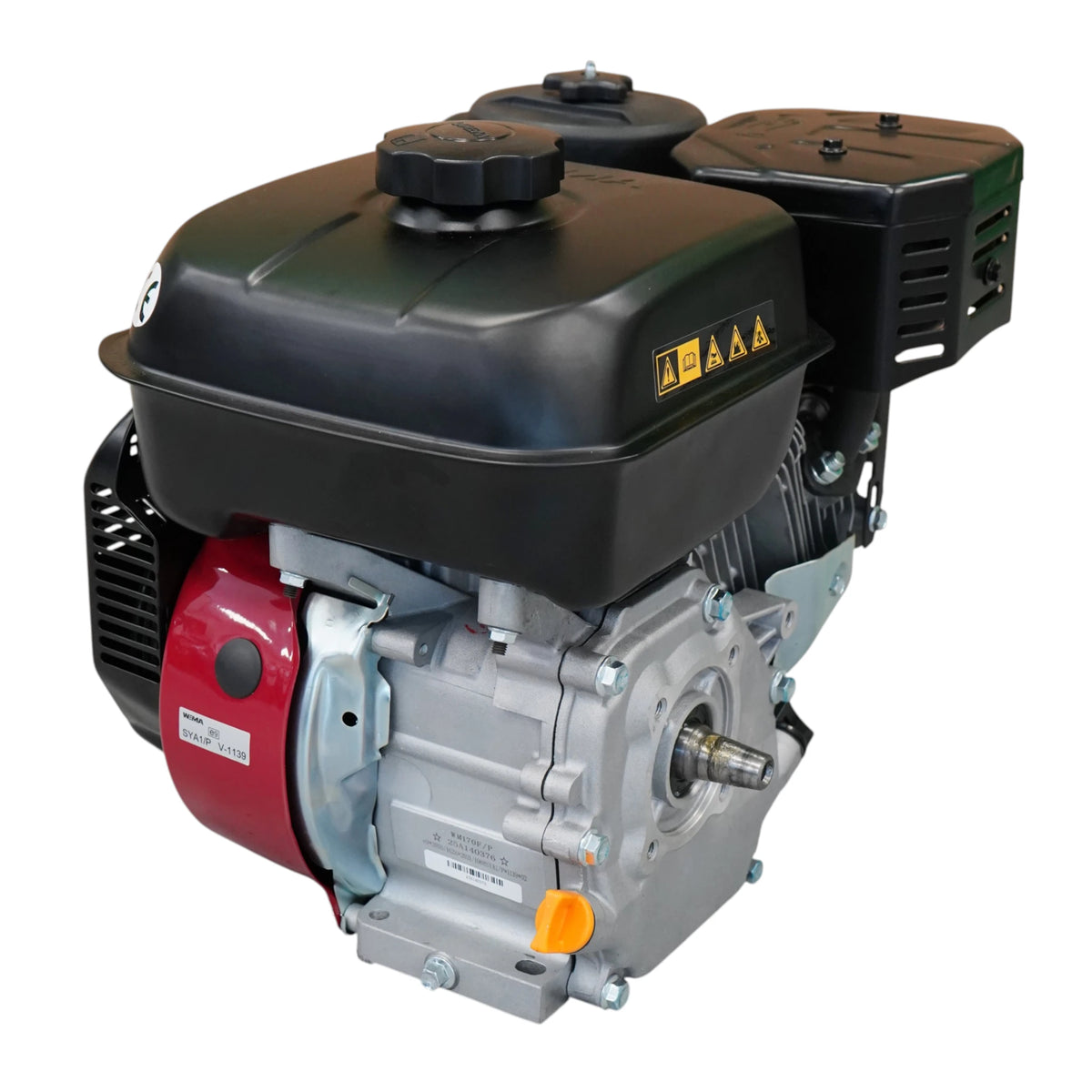 Motor BENZINA WM170F 7CP ax conic scurt WM500
