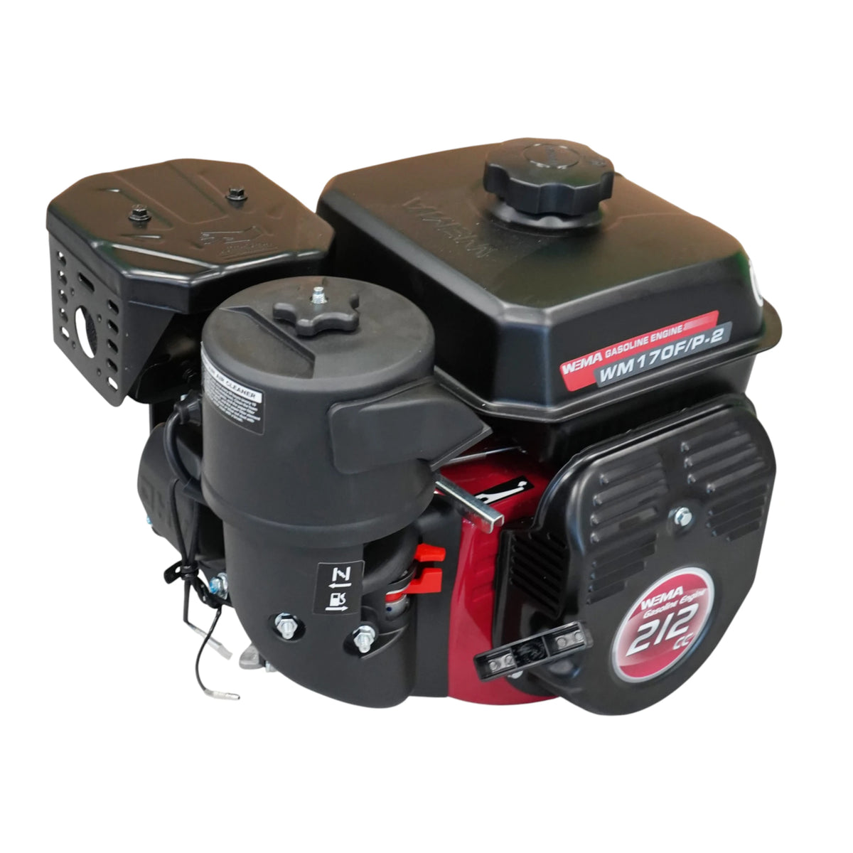 Motor BENZINA WM170F 7CP ax conic scurt WM500