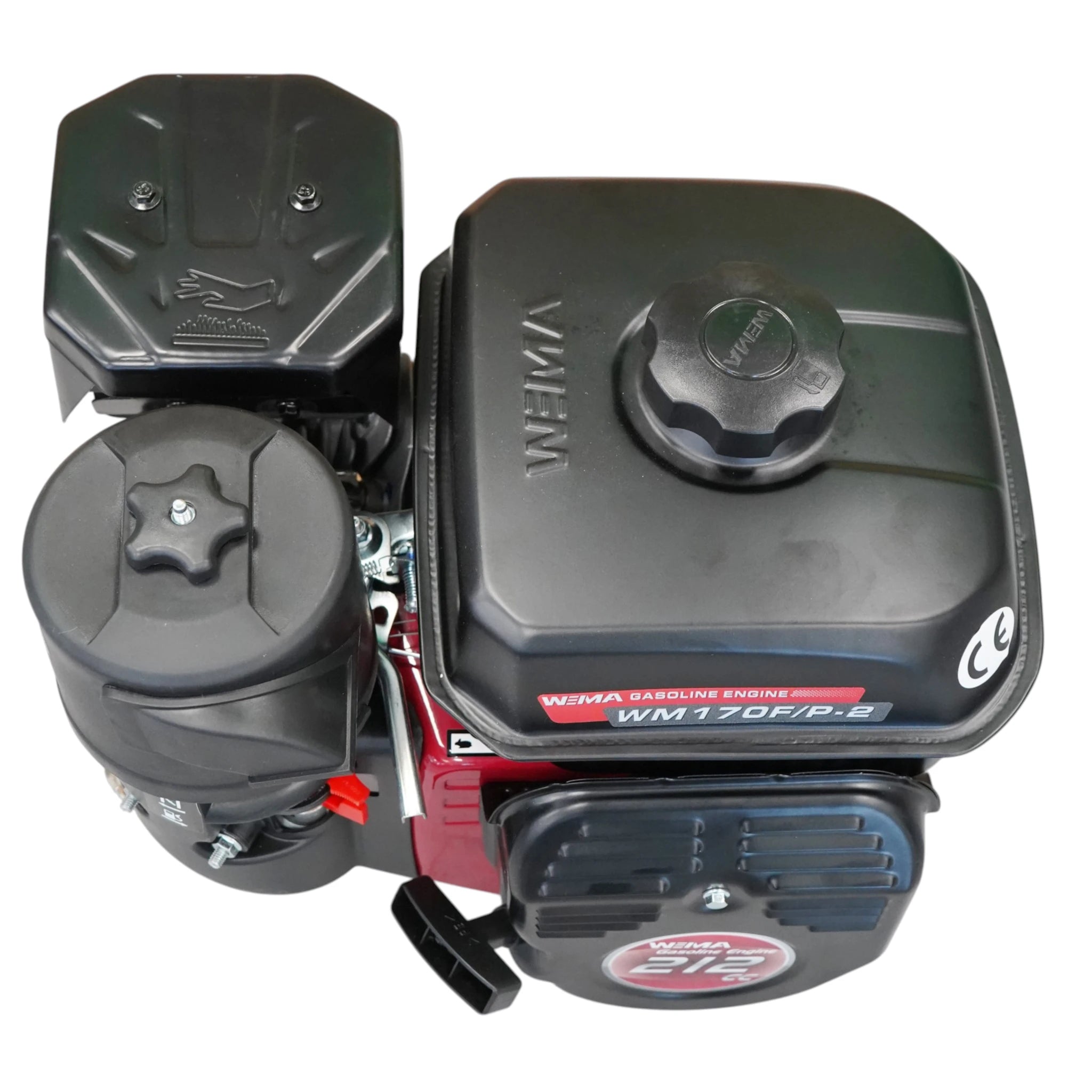 Motor BENZINA WM170F 7CP ax conic scurt WM500