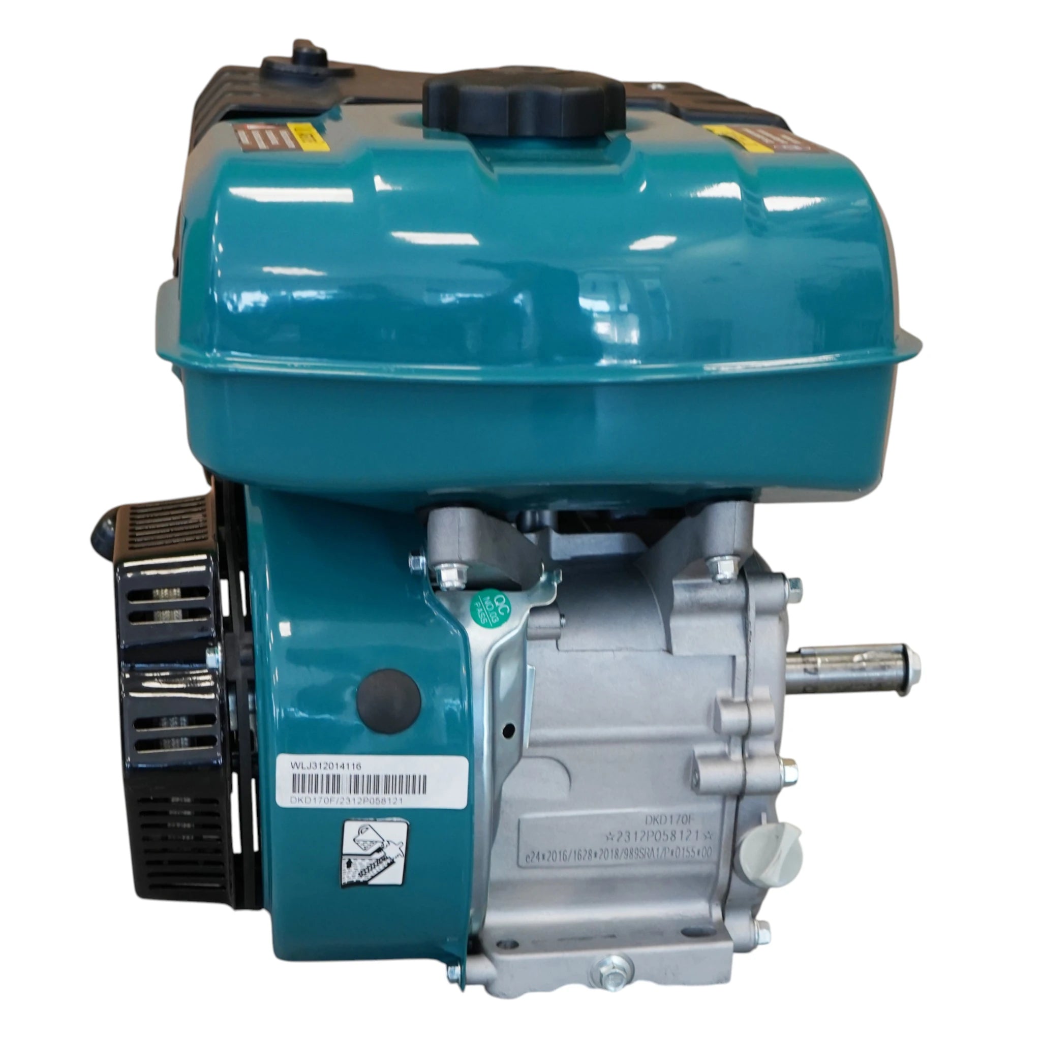 Motor BENZINA DKD170F 7CP ax pana 19,05MM