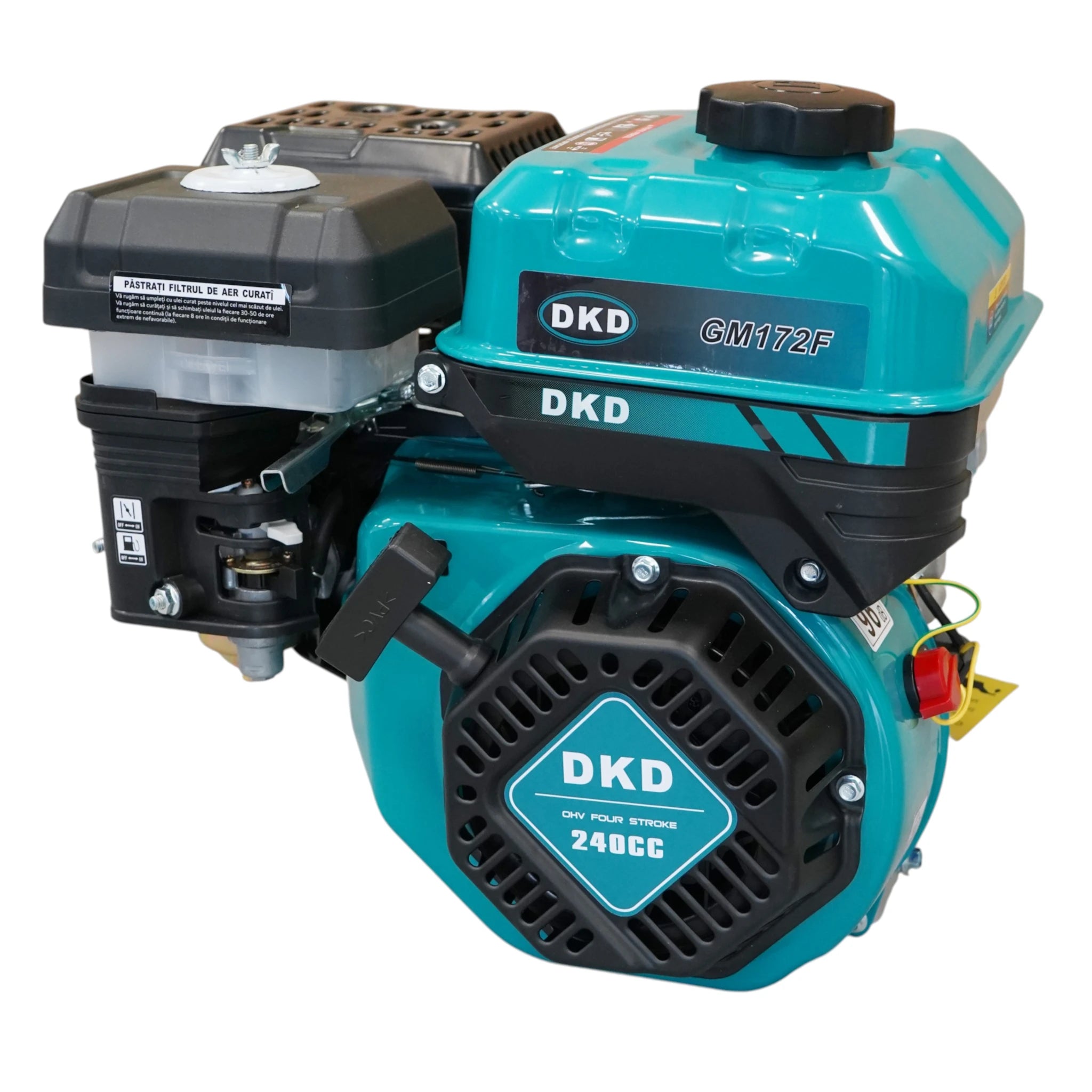 Motor BENZINA DKD173F 8CP ax pana 19,05MM