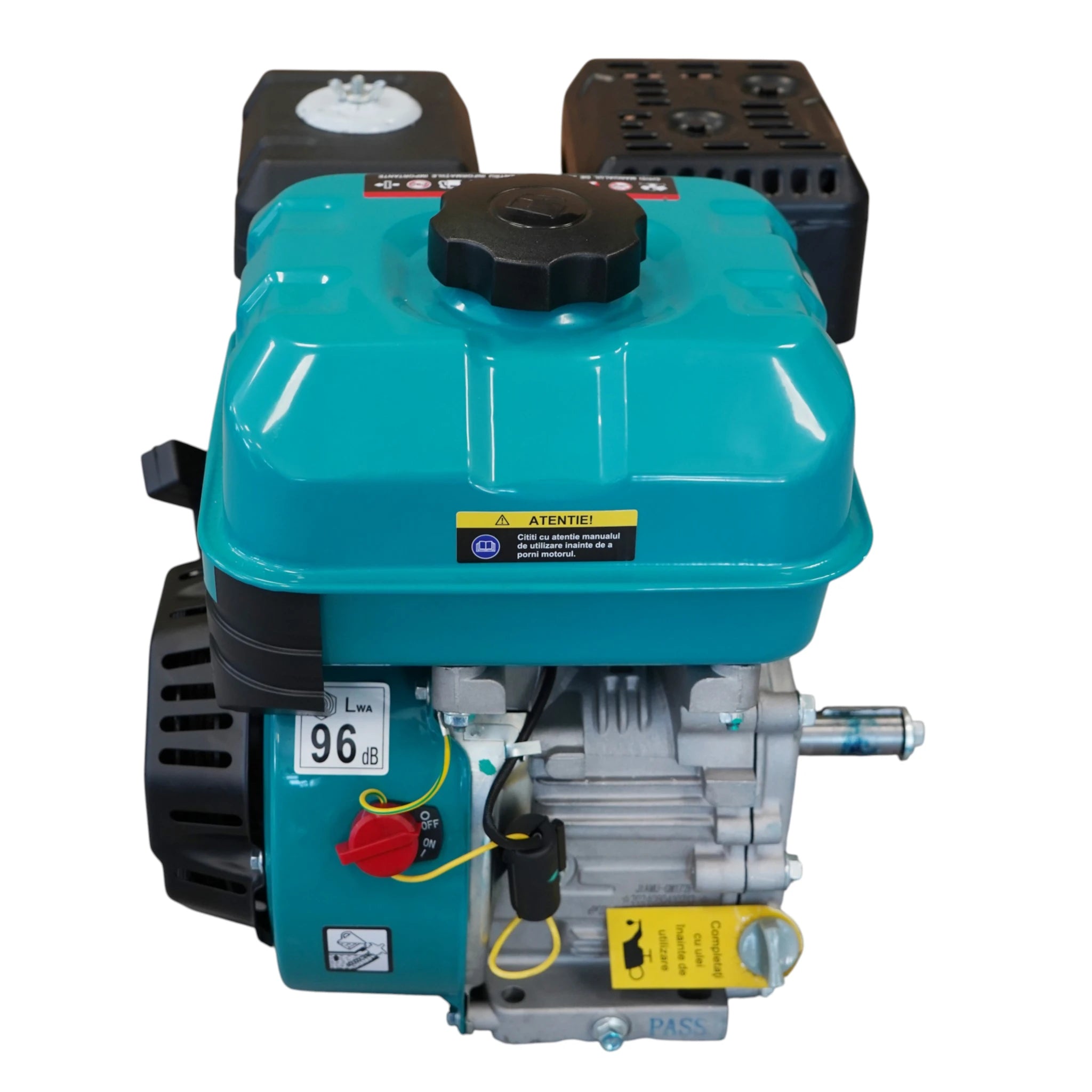 Motor BENZINA DKD173F 8CP ax pana 19,05MM