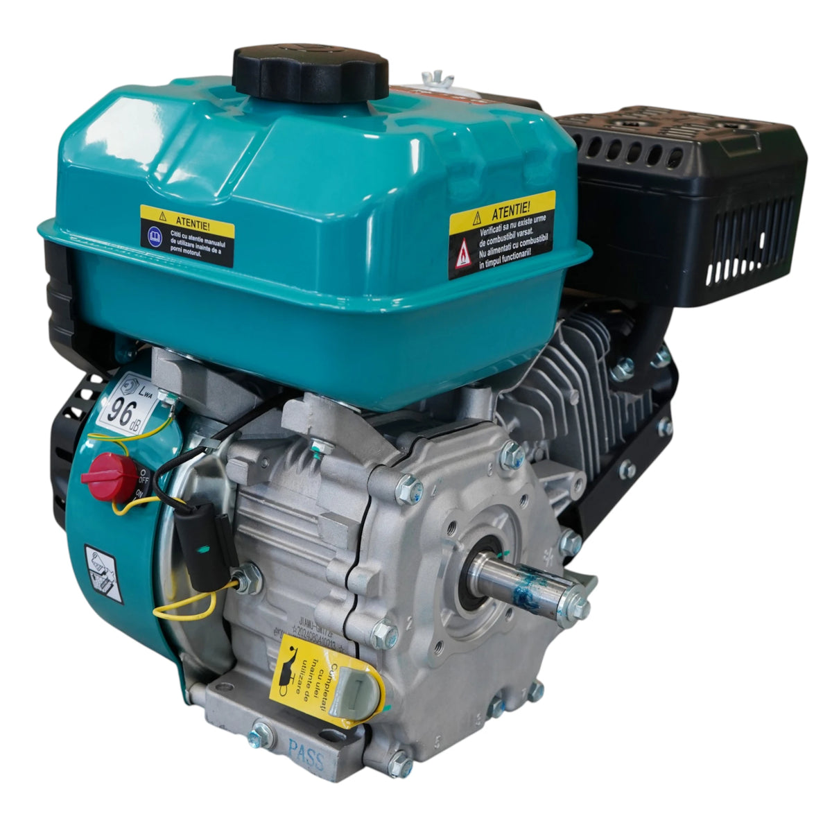 Motor BENZINA DKD173F 8CP ax pana 20MM
