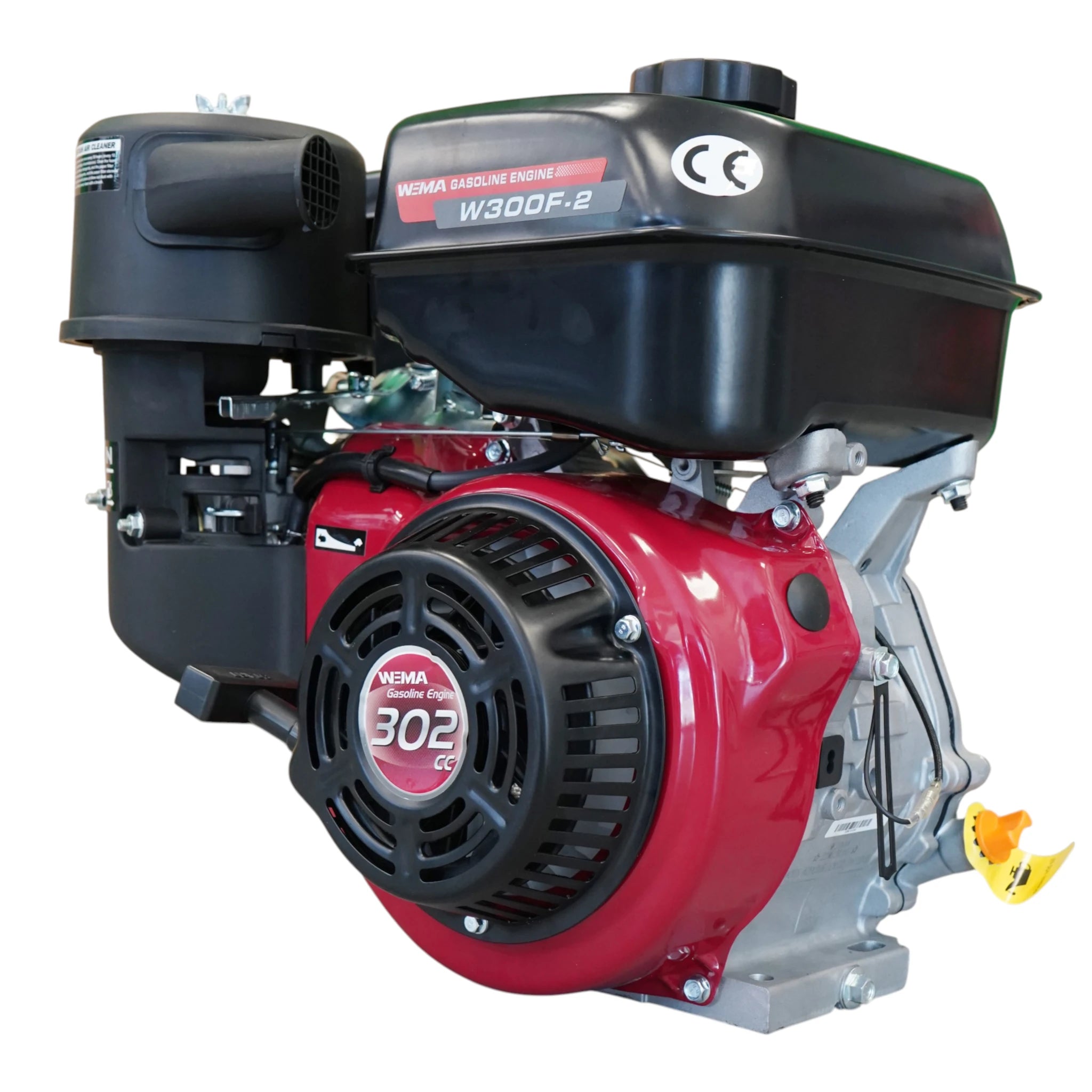 Motor BENZINA WM300F/P-2 9,5 CP ax cu caneluri (1100D)