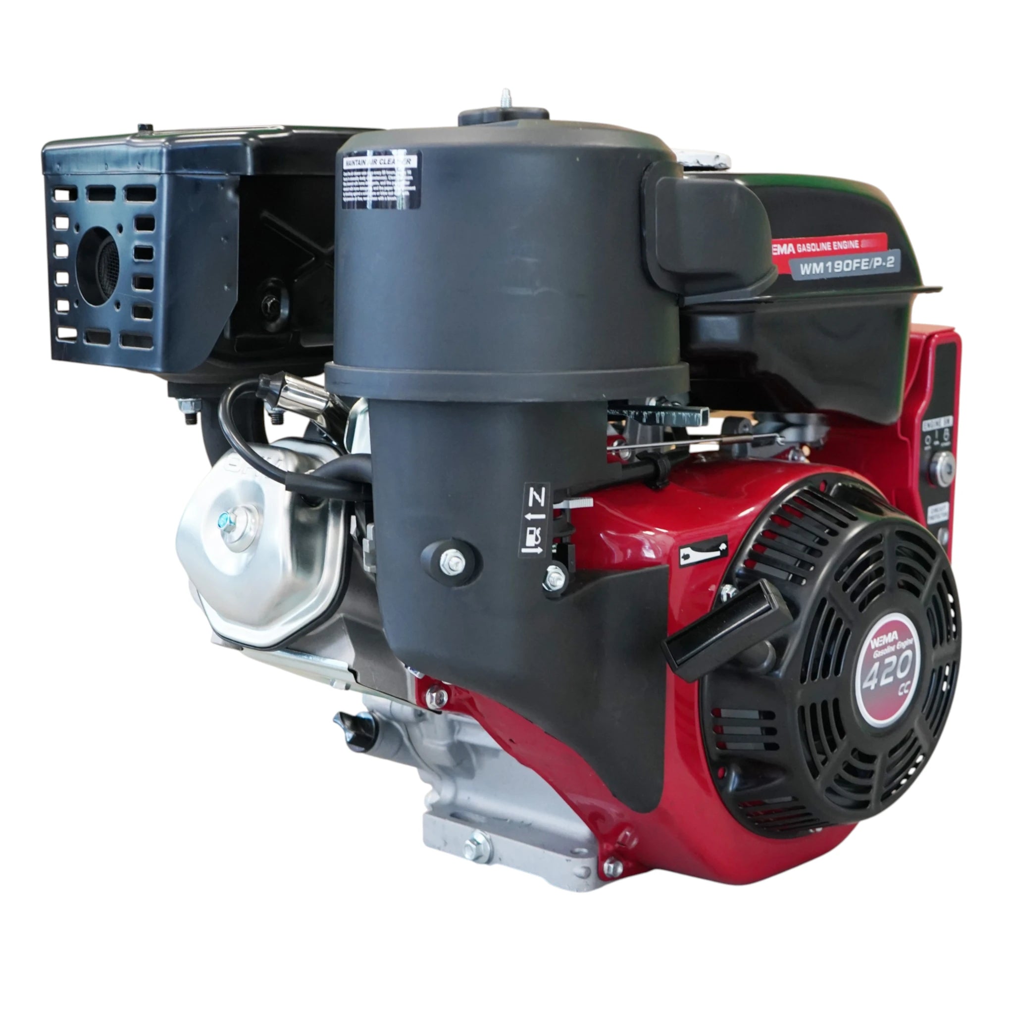 Motor BENZINA WM190FE/P 16CP ax conic lung contact H