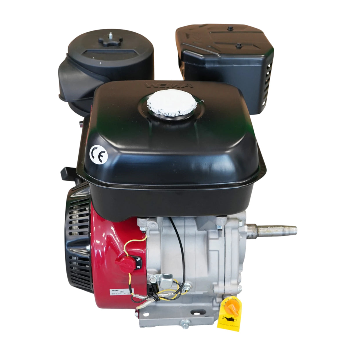Motor BENZINA WM190F/P-2 16 CP ax conic lung