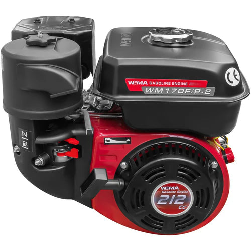 Motor WM170F BENZINA 7CP ax pana 20,00 MM