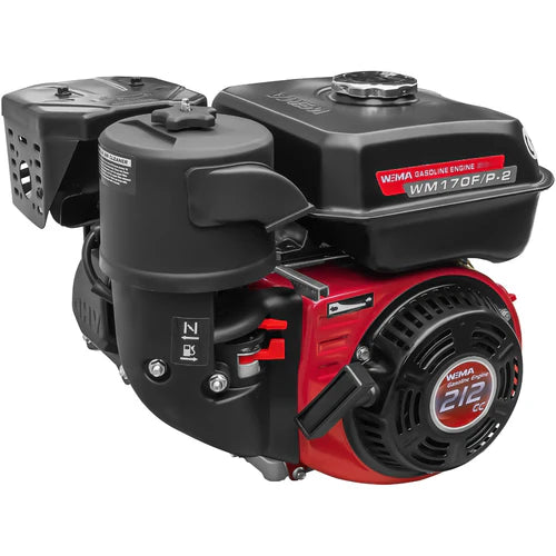 Motor WM170F BENZINA 7CP ax pana 20,00 MM