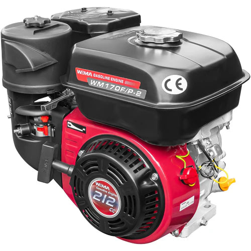 Motor WM170F BENZINA 7CP ax pana 19,05MM